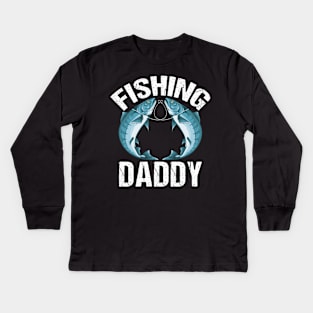 Father Day Kids Long Sleeve T-Shirt